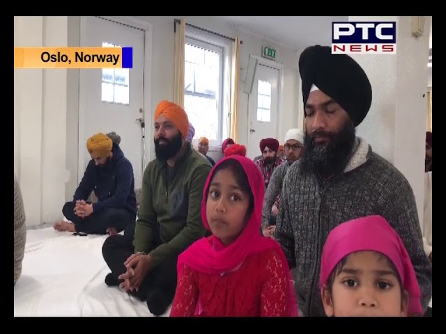 Gurta Gaddi Diwas Celebrations in Norway