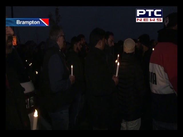 Vigil held for 30 year old newlywed killed Anam in Brampton Car Crash