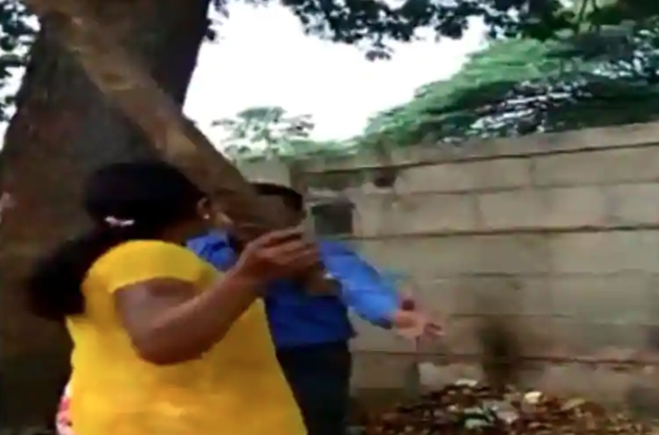 Woman thrashes bank manager for alleged sex abuse