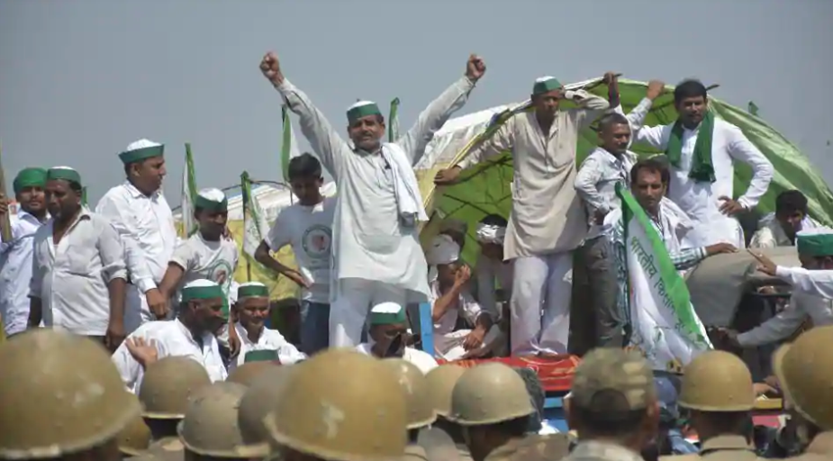 Kisan rally: Farmers call off protest, say govt has met most demands