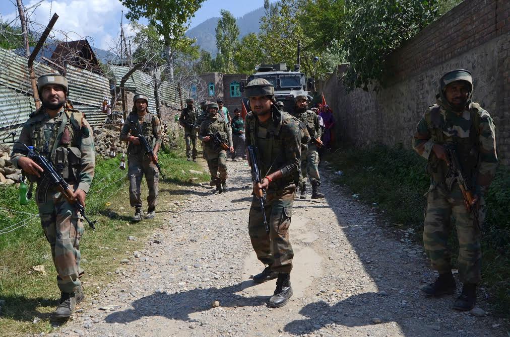Two LeT militants killed, jawan injured in Budgam encounter