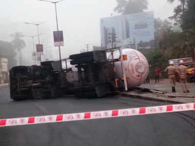 3 people run over by tanker in Bihar