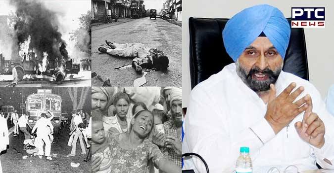 Congress protected guilty of Trilokpuri massacre : SAD