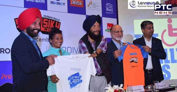 Third edition of Super Sikh Run unveils by Hero Electric