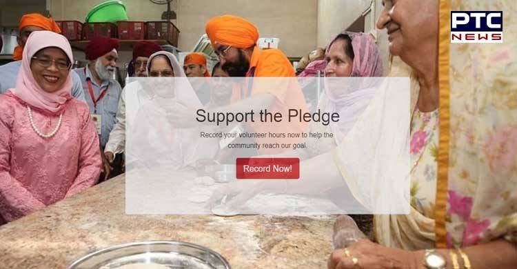 Singapore's Sikh community sets goal of 550,000 volunteer hours for 550th birthday of Sri Guru Nanak Dev Ji