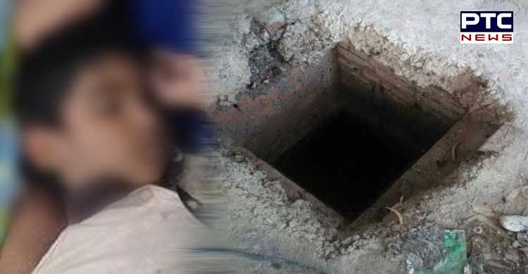 5-year-old boy falls to death in septic tank while playing