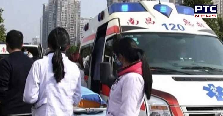 7 died as car drives onto sidewalk in China