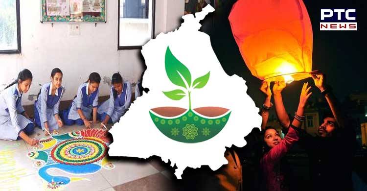 Punjab celebrated Green Diwali: Air Quality Data shows decline in Pollution Levels this Diwali