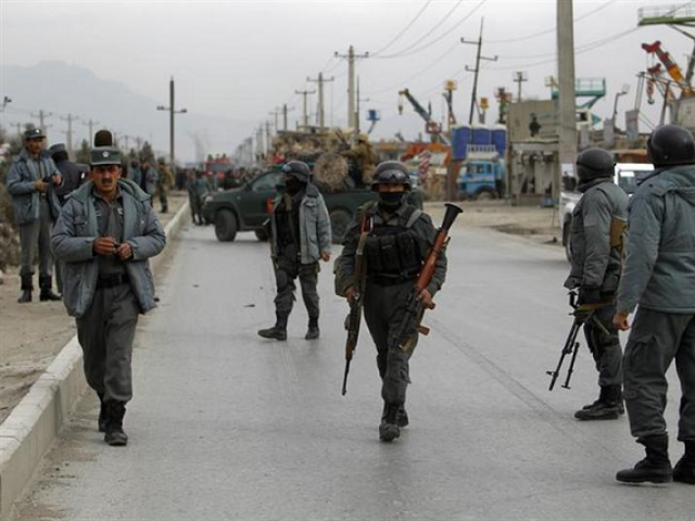 At least 22 Afghan police killed in Taliban ambush: official