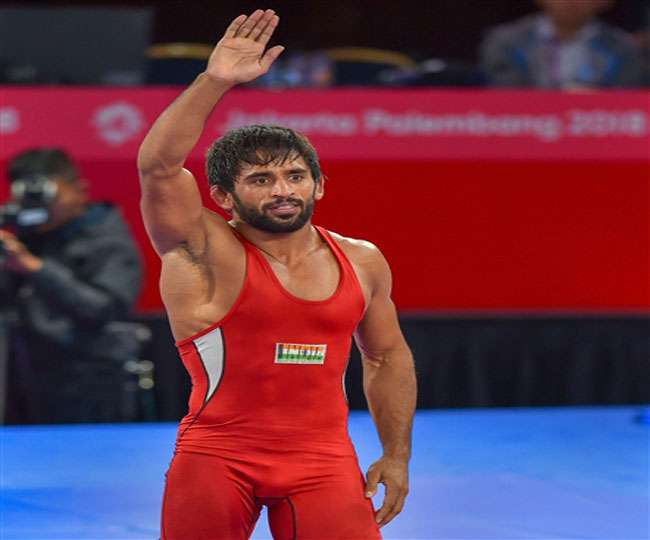 Bajrang Punia becomes number one wrestler in the world