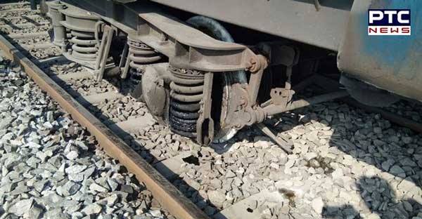Bogey of Dhauli Express derails; passengers safe