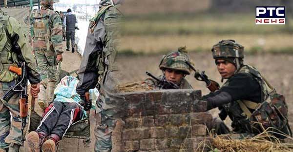 Budgam gunfight: 2 militants killed, 3 soldiers injured