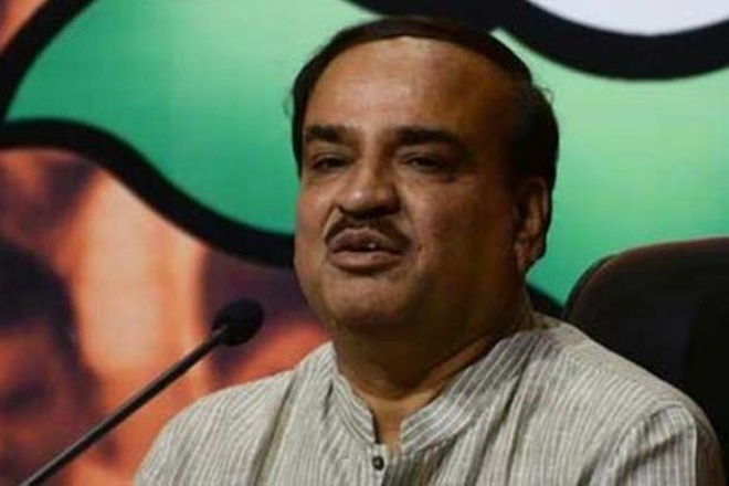 CM condoles passing away of Union Minister Ananth Kumar