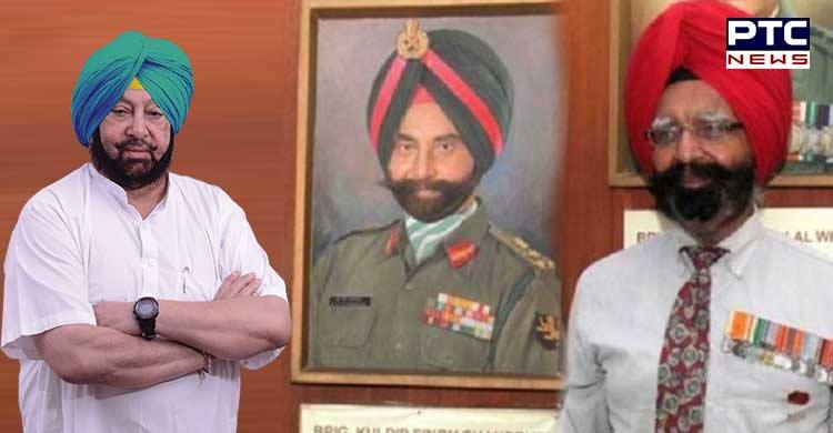CM Mourns Demise Of Hero Of Longewala Battle Brig. Kuldip Singh Chandpuri