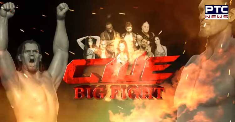 CWE BIG FIGHT to kick off in Panchkula today: Watch full match here