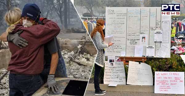 California: Campfire death toll rises to 71 with more than 1000 missing