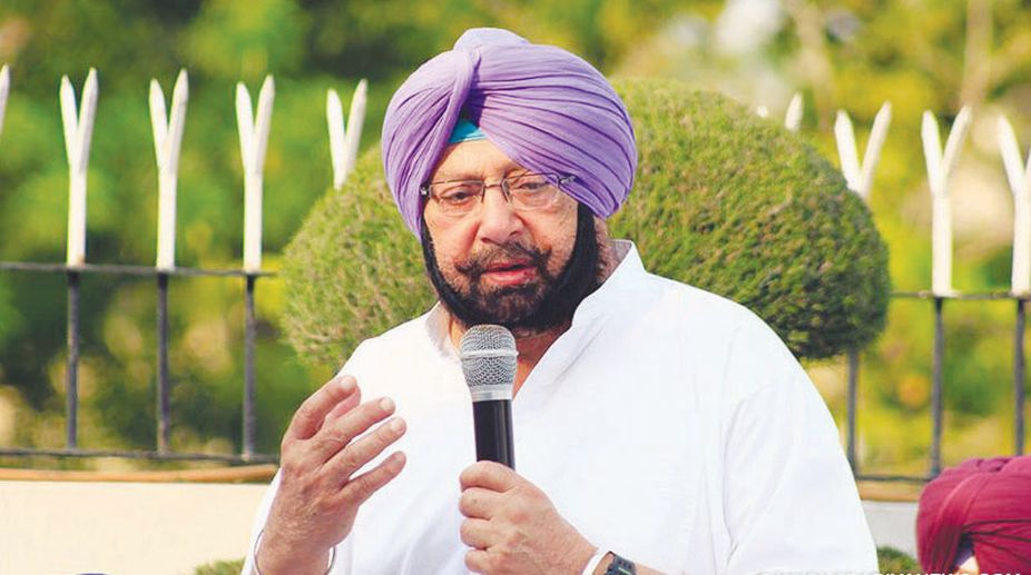 Captain Amarinder writes to Pawan seeking relaxation in paddy driage from 1% to 2% of MSP