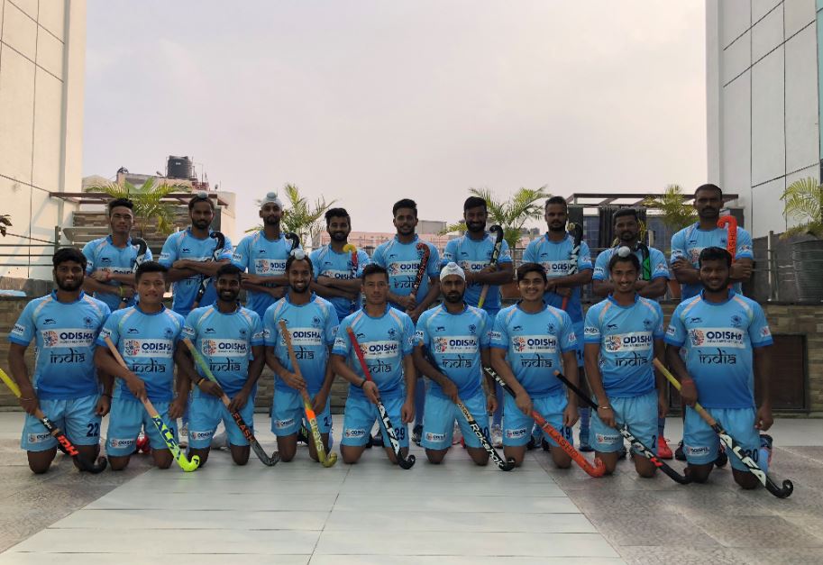 Indian team for Odisha World Cup Hockey named