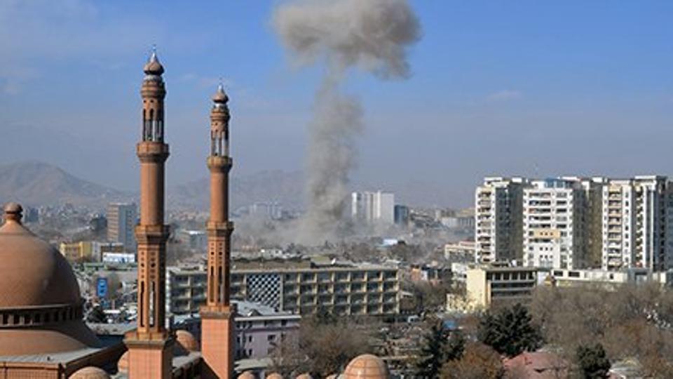 At least six killed in Kabul suicide attack, says officials