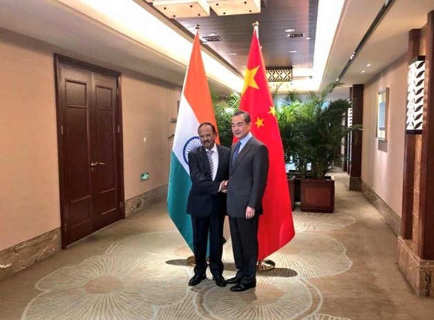 Doval, Wang hold India-China border talks