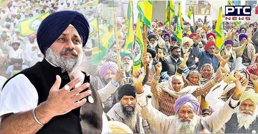 Faulty policies of the government compounds farmers’ woes: Sukhbir