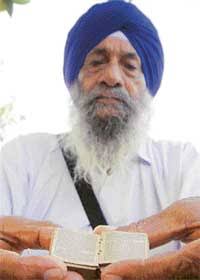 Former senior vice-president of SGPC, Jathedar Dalip Singh passed away