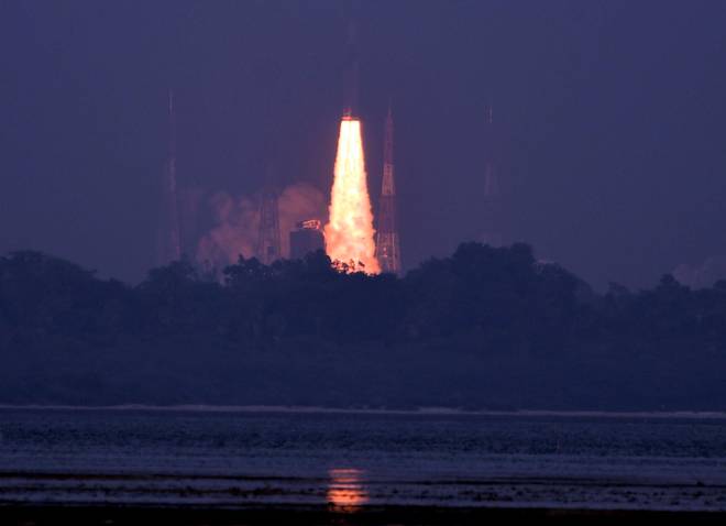 ISRO successfully launches communication satellite GSAT-29