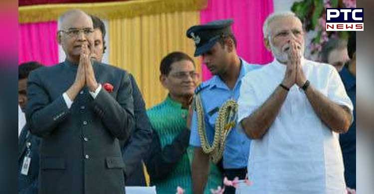 President Kovind, PM Modi extend Gujarati New Year greetings