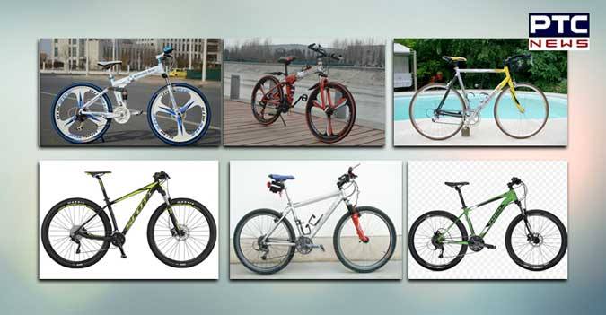 High-end premium bicycles from BMW and Benz in Punjab and Chandigarh markets