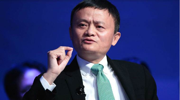Jack Ma, China's richest man, is a Communist Party member