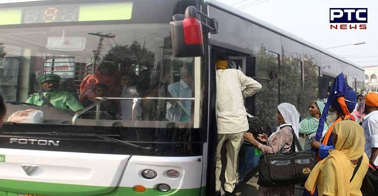 Lahore Transport Company runs 28 buses for Sikh pilgrims