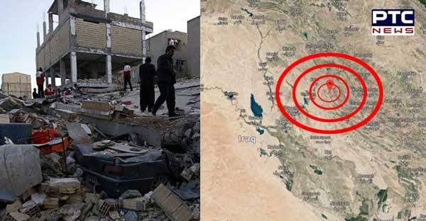 Iran: More than 600 injured as 6.3-magnitude quake strikes