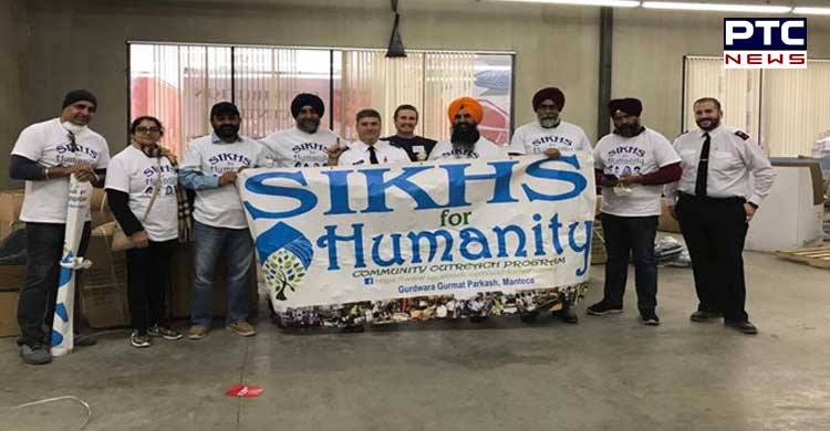 Northern California Fires: Sikh Community provides Humanitarian relief