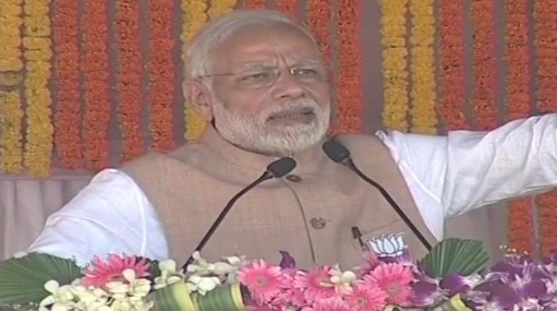 PM Modi hits out at Naxals, Cong, asks Bastar to vote for BJP