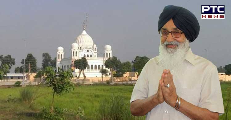 Parkash Singh Badal congratulates Sikh Sangat on culmination of twin foundation stone laying ceremonies