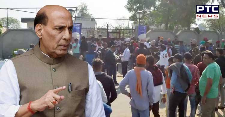 Amritsar Blast: Rajnath reviews country's security situation