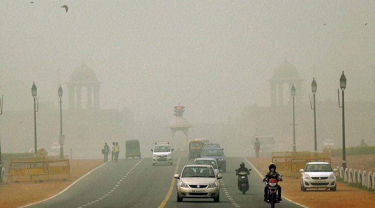 Smoggy morning in Delhi, light showers recorded: MeT