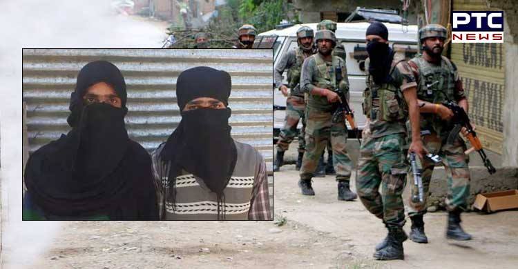 Two Hizbul Mujahideen militants arrested