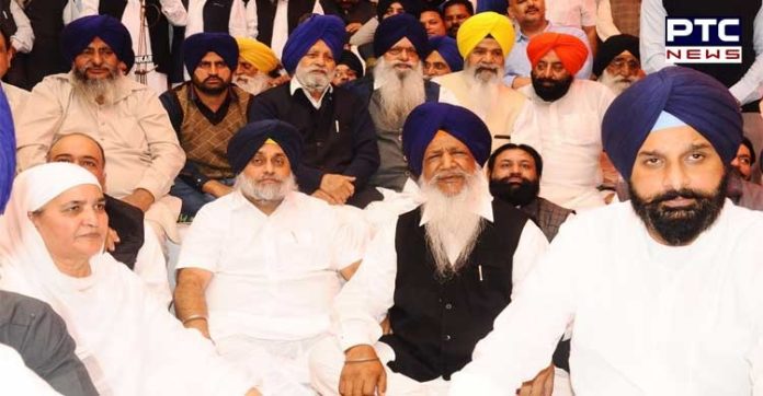ਕਾਂਗਰਸ ਸਰਕਾਰ ਦਲਿਤਾਂ ਨੂੰ ਸਿੱਖਿਆ ਤੋਂ ਵਾਂਝੇ ਕਰ ਰਹੀ ਹੈ: ਸੁਖਬੀਰ ਬਾਦਲ sad