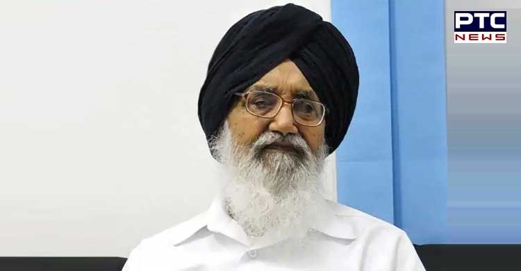 Policies of present govt threaten peace : Parkash Singh Badal