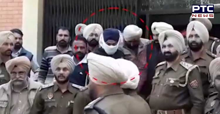 Amritsar grenade attack : Accused sent to five day police remand