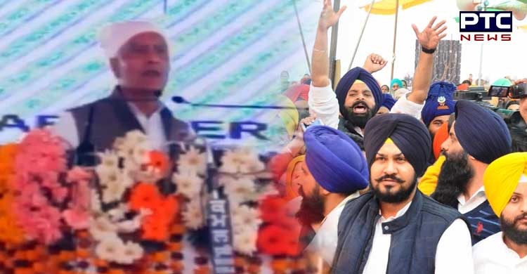 Kartarpur Corridor : Sikh sangat opposes Congress chief Sunil Jakhar speech