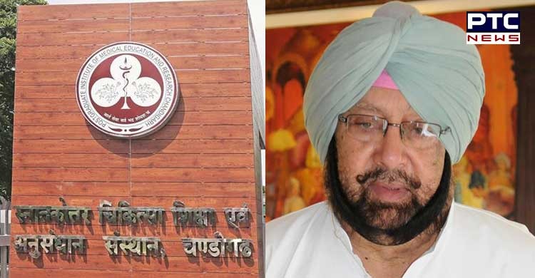 Punjab CM Health Update: Captain Amarinder Singh to stay in PGI overnight for more tests