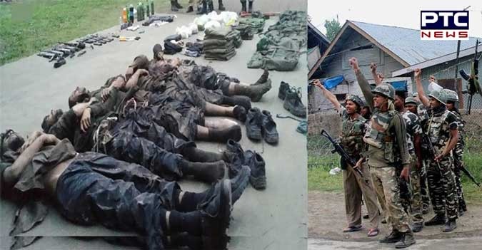 Jammu & Kashmir: 223 militants gunned down till November
