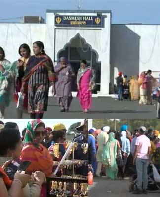 Thousands Attend Sikh Festival in Yuba City