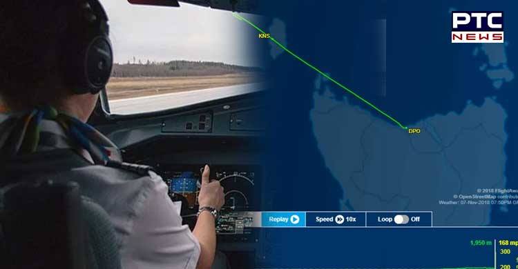 Pilot misses destination in Australia