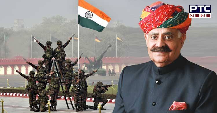 Punjab Governor flags off Rotary's gift of Diwali sweets for Jawans