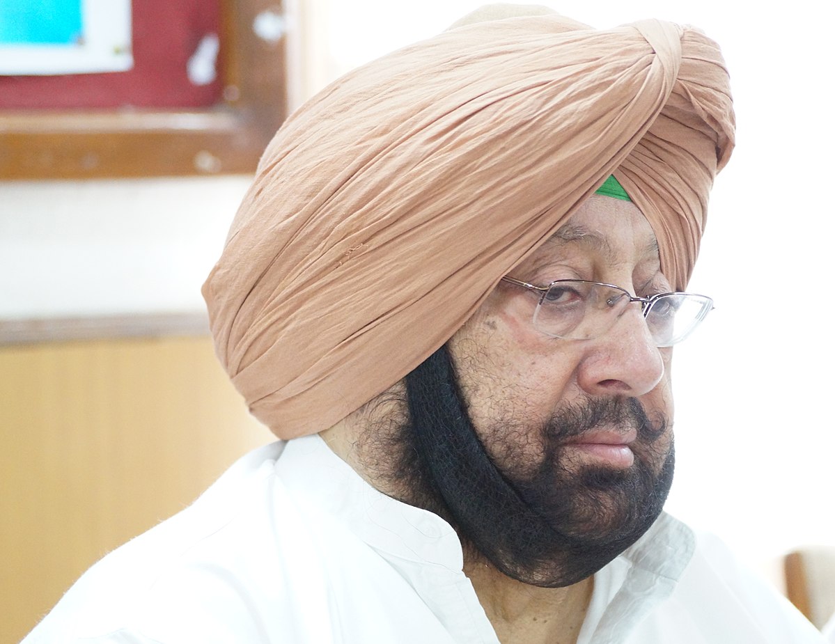  Capt Amarinder Singh urges PM Modi for aid for 550th Birth Anniversary Of  Guru Nanak Dev Ji