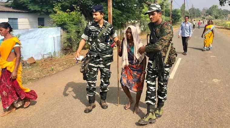 Slow polling hits Chhattisgarh assembly elections