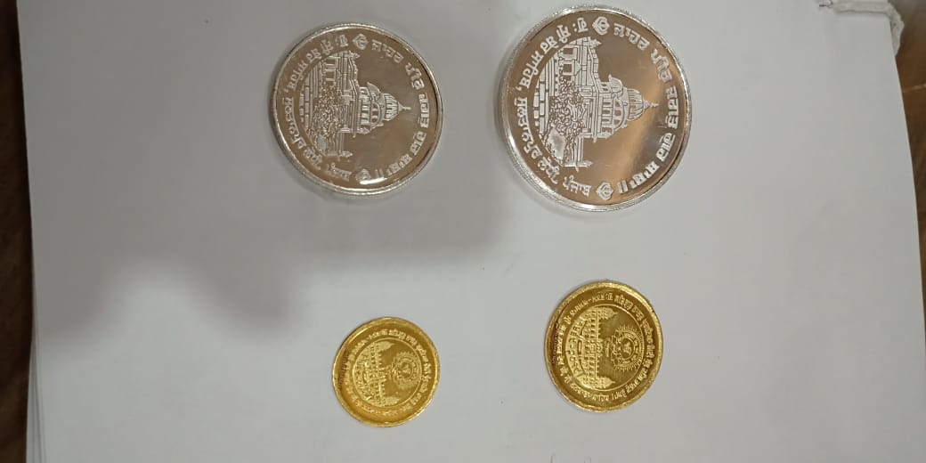 SGPC to issue special coins to mark 550th Prakash Purab of Guru Nanak Dev ji on 23rd November